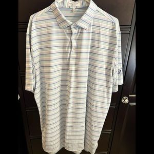 Peter Millar Summer Comfort Golf Shirt Size XL